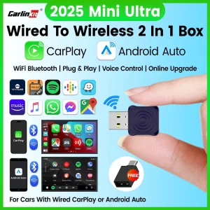 CarlinKit 5.0 Mini Ultra Wireless Adapter