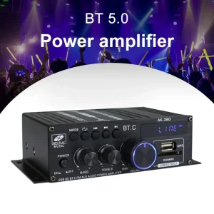 AK-380 800W Home Car Power Amplifier
