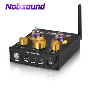 Nobsound HiFi Bluetooth bass Stereo Audio Headphone Amplifier