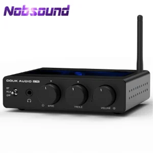 Nobsound A5 PRO TPA3255 Bluetooth Receiver, Amplifier