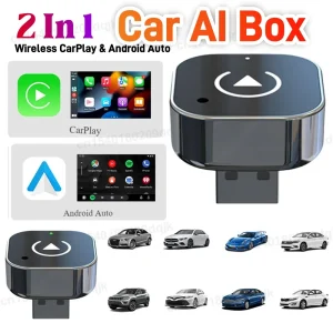 2 in 1 Smart Wireless CarPlay