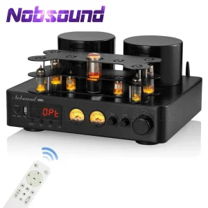 Nobsound HiFi Hybird Stereo Valve Tube Amplifier