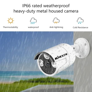 2.0MP 1080P Security Camera