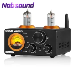 Nobsound HiFi Bluetooth 5.0 Vacuum Tube Amplifier