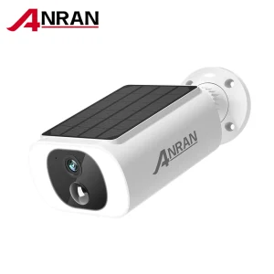 ANRAN 2K Solar Security Camera
