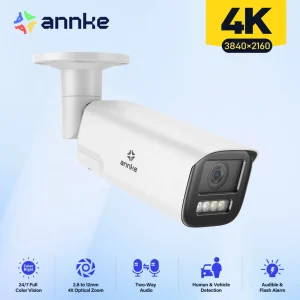 ANNKE 4K 4X ZOOM Smart Dual Light