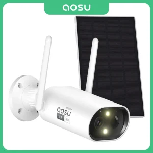 AOSU Wifi Solar Camera