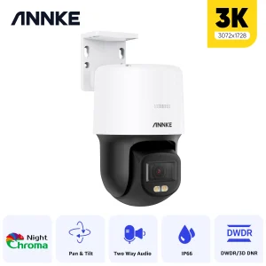 ANNKE 3K 5MP  Security Camera Color Night Vision