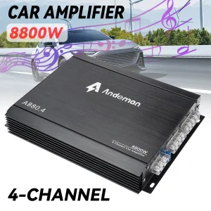 4-Channel 12V Car Power Amplifier