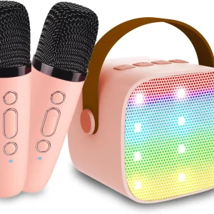 Mini Karaoke Machine, Bluetooth Speaker