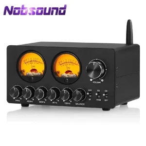 Nobsound Mini 5-Band EQ Preamp Stereo Bluetooth Equalizer
