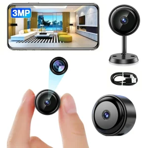 2K/3MP Mini wireless FHD camera - night vision