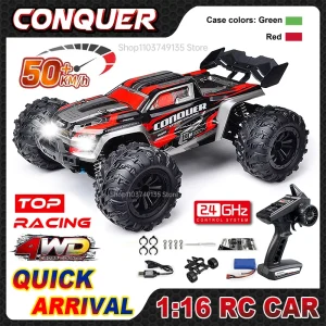 WLtoys 1:16 Scale Large RC Car
