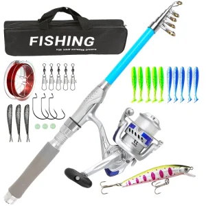 Complete Fishing Rod and Reel