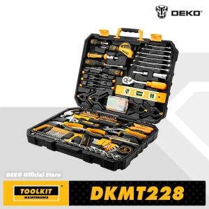 DEKO 228Pcs Mixed Tool Combination